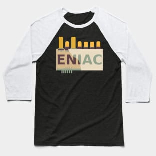 ENIAC Module Baseball T-Shirt